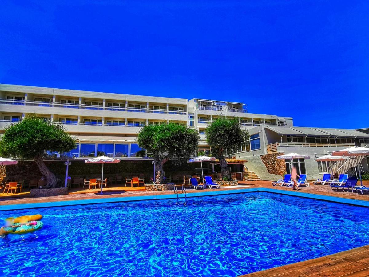 Golden Alexandros Hotel コルフ島 エクステリア 写真